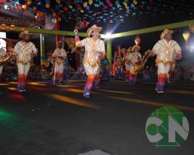 Segunda noite do São João em Bacabal 