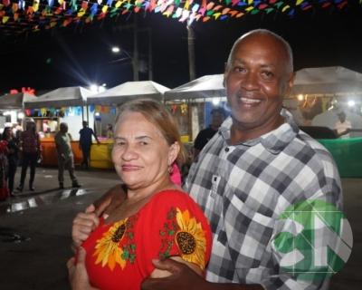 Segunda noite do São João em Bacabal 