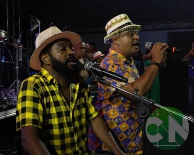 Segunda noite do São João em Bacabal 