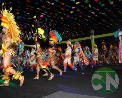 Segunda noite do São João em Bacabal 