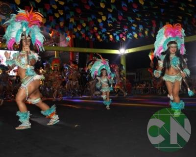 Segunda noite do São João em Bacabal 