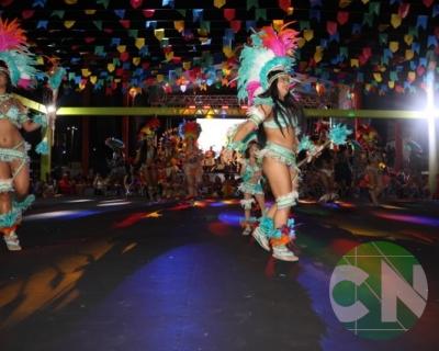 Segunda noite do São João em Bacabal 