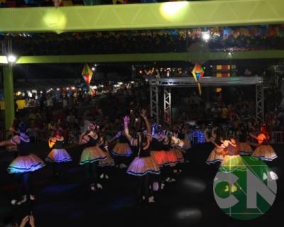 Segunda noite do São João em Bacabal 