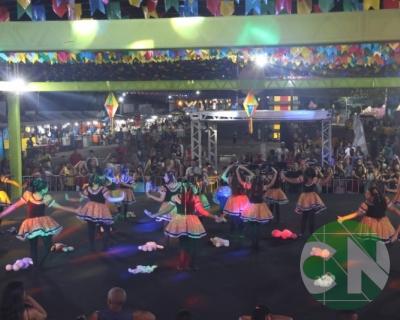 Segunda noite do São João em Bacabal 