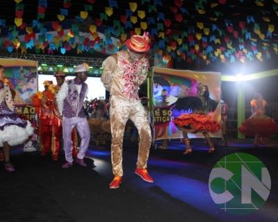 Segunda noite do São João em Bacabal 