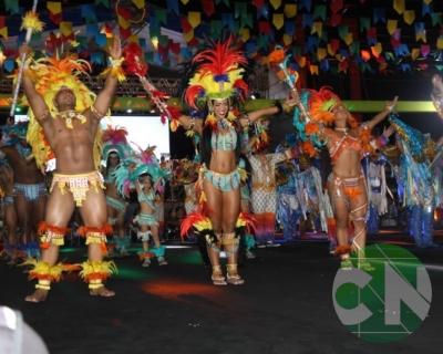 Segunda noite do São João em Bacabal 
