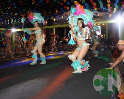 Segunda noite do São João em Bacabal 