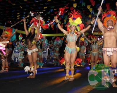 Segunda noite do São João em Bacabal 