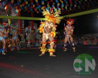 Segunda noite do São João em Bacabal 