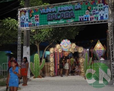 Segunda noite do São João em Bacabal 
