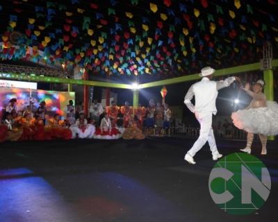 Segunda noite do São João em Bacabal 