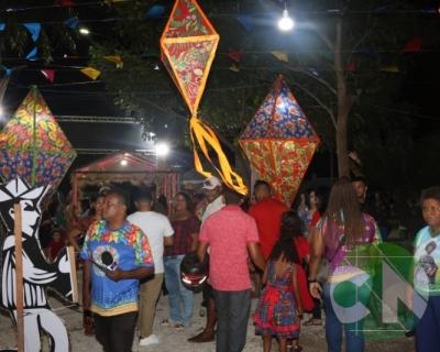 Segunda noite do São João em Bacabal 