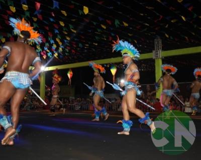 Segunda noite do São João em Bacabal 