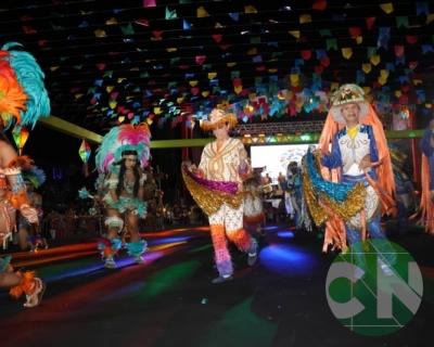 Segunda noite do São João em Bacabal 