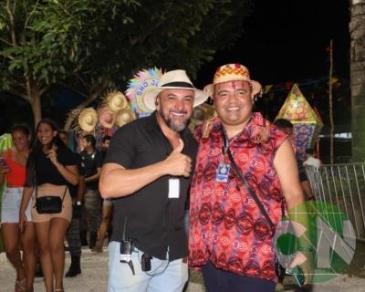 Segunda noite do São João em Bacabal 