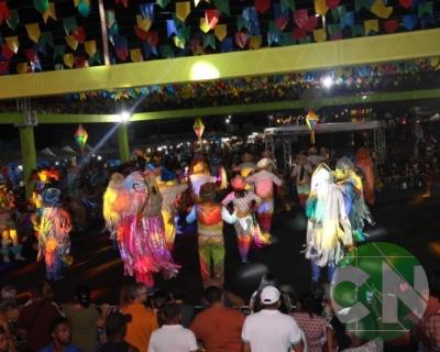 Segunda noite do São João em Bacabal 