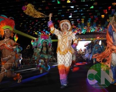 Segunda noite do São João em Bacabal 