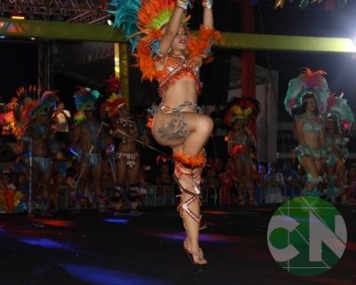 Segunda noite do São João em Bacabal 