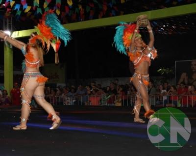 Segunda noite do São João em Bacabal 
