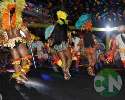 Segunda noite do São João em Bacabal 