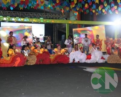 Segunda noite do São João em Bacabal 