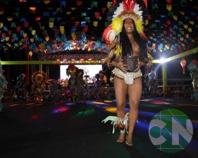 Segunda noite do São João em Bacabal 