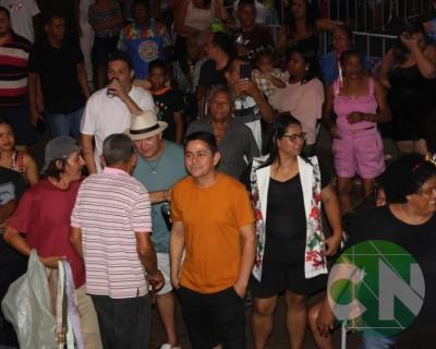 Segunda noite do São João em Bacabal 