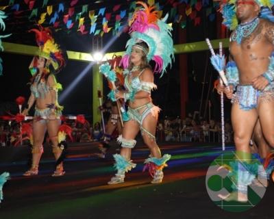 Segunda noite do São João em Bacabal 