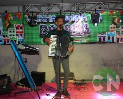 Segunda noite do São João em Bacabal 