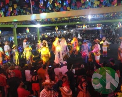 Segunda noite do São João em Bacabal 