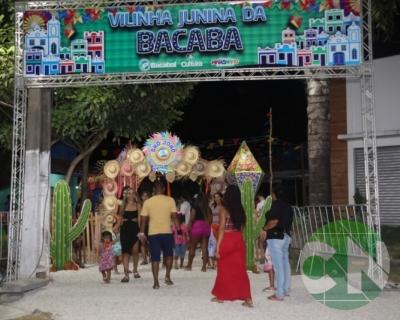 Segunda noite do São João em Bacabal 