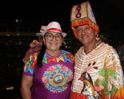 Segunda noite do São João em Bacabal 