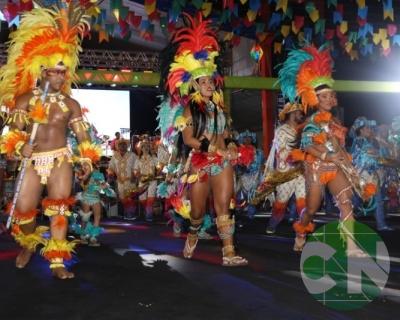 Segunda noite do São João em Bacabal 