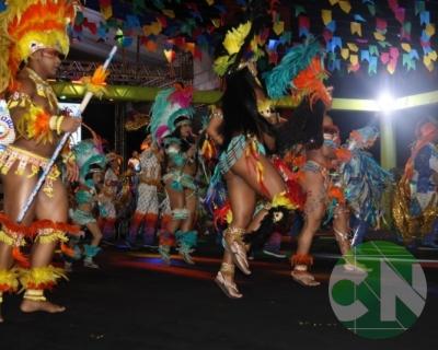 Segunda noite do São João em Bacabal 