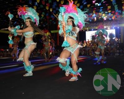 Segunda noite do São João em Bacabal 