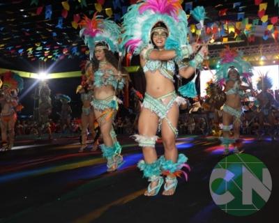 Segunda noite do São João em Bacabal 