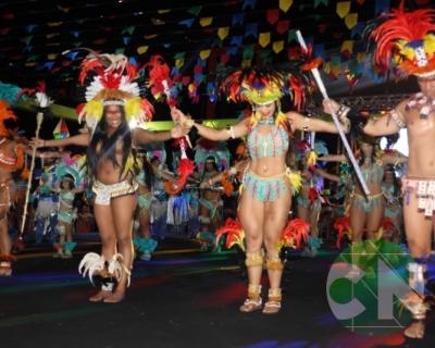 Segunda noite do São João em Bacabal 