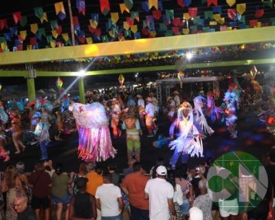 Segunda noite do São João em Bacabal 