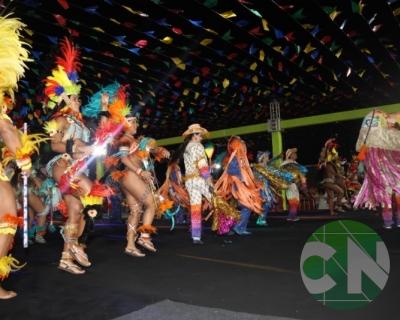 Segunda noite do São João em Bacabal 