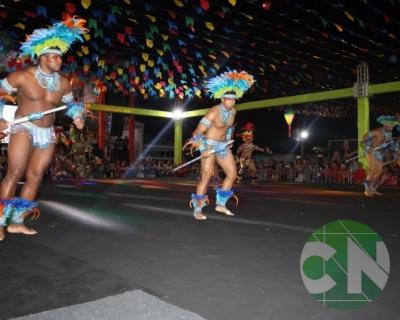 Segunda noite do São João em Bacabal 