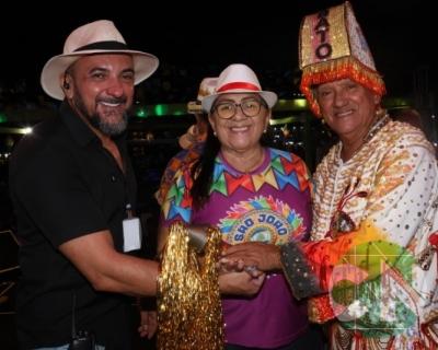 Segunda noite do São João em Bacabal 