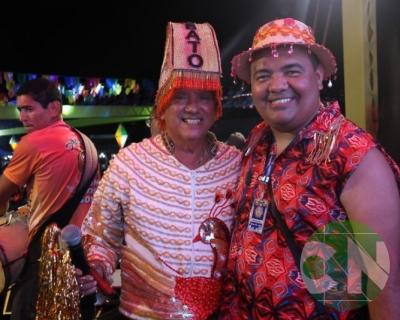 Segunda noite do São João em Bacabal 