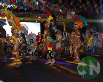 Segunda noite do São João em Bacabal 