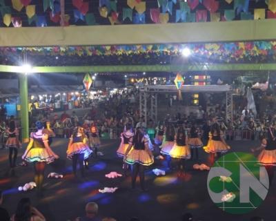 Segunda noite do São João em Bacabal 