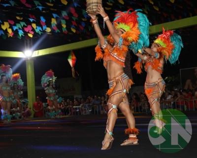 Segunda noite do São João em Bacabal 