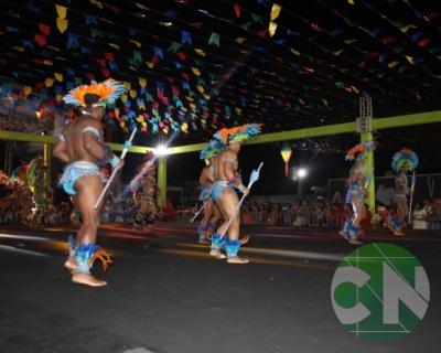 Segunda noite do São João em Bacabal 