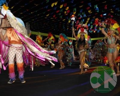 Segunda noite do São João em Bacabal 