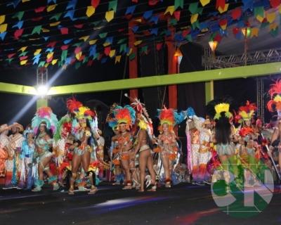 Segunda noite do São João em Bacabal 