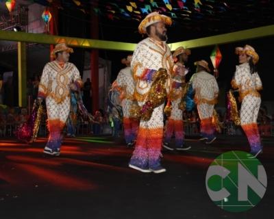 Segunda noite do São João em Bacabal 