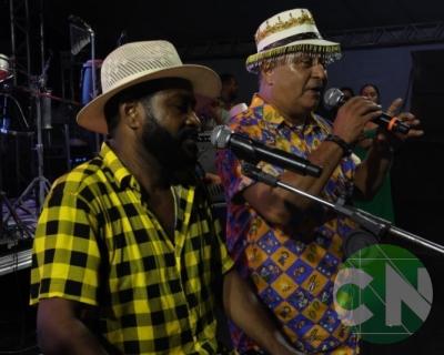 Segunda noite do São João em Bacabal 